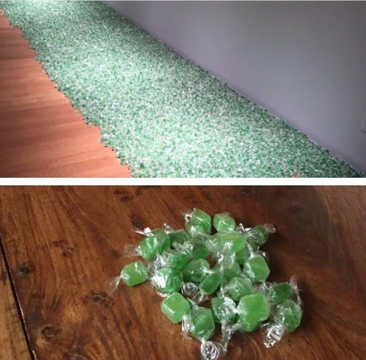 菲利克斯·岡薩雷斯-托雷斯《無(wú)題，洛杉磯》 估價(jià)：500萬(wàn)-700萬(wàn)美元 成交價(jià)：766.9萬(wàn)美元